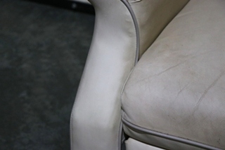 USED RV/MOTORHOME LOVESEAT WITH STORAGE FOR SALE