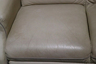 USED RV/MOTORHOME LOVESEAT WITH STORAGE FOR SALE