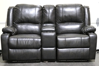 USED MOTORHOME THOMAS PAYNE ELECTRIC THEATER STYLE SOFA FOR SALE