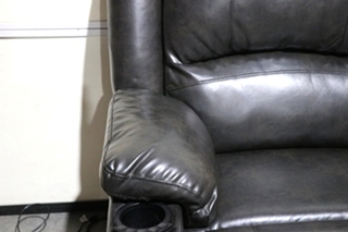 USED MOTORHOME THOMAS PAYNE ELECTRIC THEATER STYLE SOFA FOR SALE