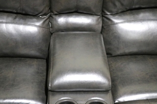 USED MOTORHOME THOMAS PAYNE ELECTRIC THEATER STYLE SOFA FOR SALE