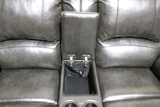 USED MOTORHOME THOMAS PAYNE ELECTRIC THEATER STYLE SOFA FOR SALE