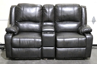 USED MOTORHOME THOMAS PAYNE ELECTRIC THEATER STYLE SOFA FOR SALE
