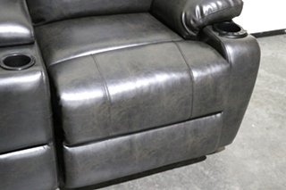 USED MOTORHOME THOMAS PAYNE ELECTRIC THEATER STYLE SOFA FOR SALE