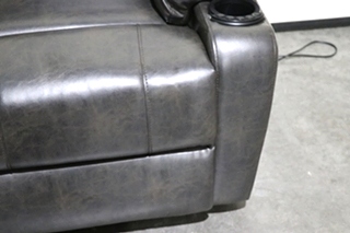 USED MOTORHOME THOMAS PAYNE ELECTRIC THEATER STYLE SOFA FOR SALE