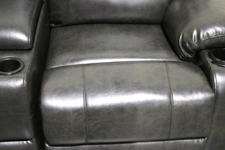 USED MOTORHOME THOMAS PAYNE ELECTRIC THEATER STYLE SOFA FOR SALE