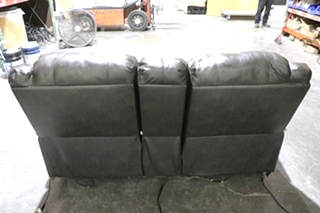 USED MOTORHOME THOMAS PAYNE ELECTRIC THEATER STYLE SOFA FOR SALE