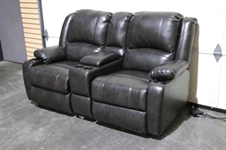USED MOTORHOME THOMAS PAYNE ELECTRIC THEATER STYLE SOFA FOR SALE