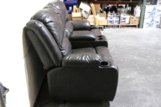 USED MOTORHOME THOMAS PAYNE ELECTRIC THEATER STYLE SOFA FOR SALE