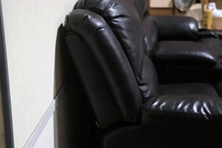 USED MOTORHOME THOMAS PAYNE ELECTRIC THEATER STYLE SOFA FOR SALE