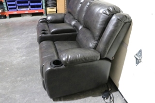 USED MOTORHOME THOMAS PAYNE ELECTRIC THEATER STYLE SOFA FOR SALE