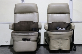 USED FLEXSTEEL CAPTAIN CHAIR SET RV/MOTORHOME FURITURE FOR SALE