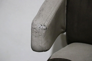 USED FLEXSTEEL CAPTAIN CHAIR SET RV/MOTORHOME FURITURE FOR SALE