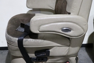 USED FLEXSTEEL CAPTAIN CHAIR SET RV/MOTORHOME FURITURE FOR SALE
