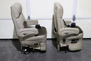 USED FLEXSTEEL CAPTAIN CHAIR SET RV/MOTORHOME FURITURE FOR SALE