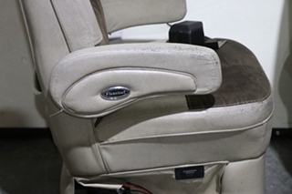 USED FLEXSTEEL CAPTAIN CHAIR SET RV/MOTORHOME FURITURE FOR SALE
