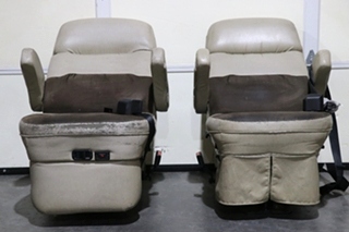 USED FLEXSTEEL CAPTAIN CHAIR SET RV/MOTORHOME FURITURE FOR SALE