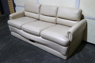 USED MOTORHOME FLEXSTEEL MAGIC BED JACK KNIFE SLEEPER SOFA FOR SALE