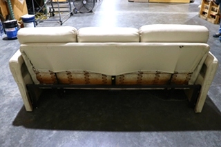USED MOTORHOME FLEXSTEEL MAGIC BED JACK KNIFE SLEEPER SOFA FOR SALE