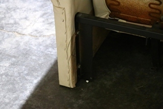 USED MOTORHOME FLEXSTEEL MAGIC BED JACK KNIFE SLEEPER SOFA FOR SALE