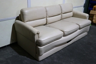 USED MOTORHOME FLEXSTEEL MAGIC BED JACK KNIFE SLEEPER SOFA FOR SALE