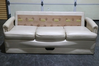 USED MOTORHOME FLEXSTEEL MAGIC BED JACK KNIFE SLEEPER SOFA FOR SALE