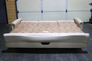 USED MOTORHOME FLEXSTEEL MAGIC BED JACK KNIFE SLEEPER SOFA FOR SALE