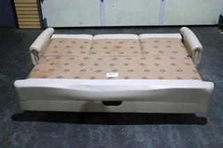 USED MOTORHOME FLEXSTEEL MAGIC BED JACK KNIFE SLEEPER SOFA FOR SALE