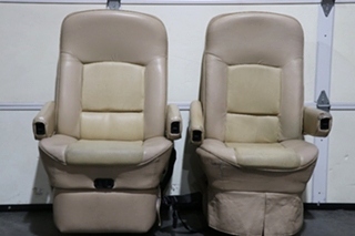 USED FLEXSTEEL CAPTAIN CHAIR SET RV FURNITURE FOR SALE