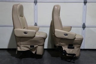 USED FLEXSTEEL CAPTAIN CHAIR SET RV FURNITURE FOR SALE