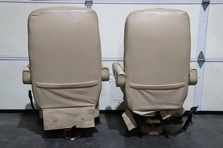 USED FLEXSTEEL CAPTAIN CHAIR SET RV FURNITURE FOR SALE