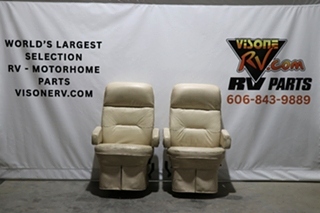 USED FLEXSTEEL CAPTAIN CHAIR SET